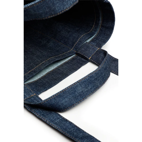 Scanlan Theodore Denim Tote in Indigo | Totes & Top-Handle Bags | Coveti