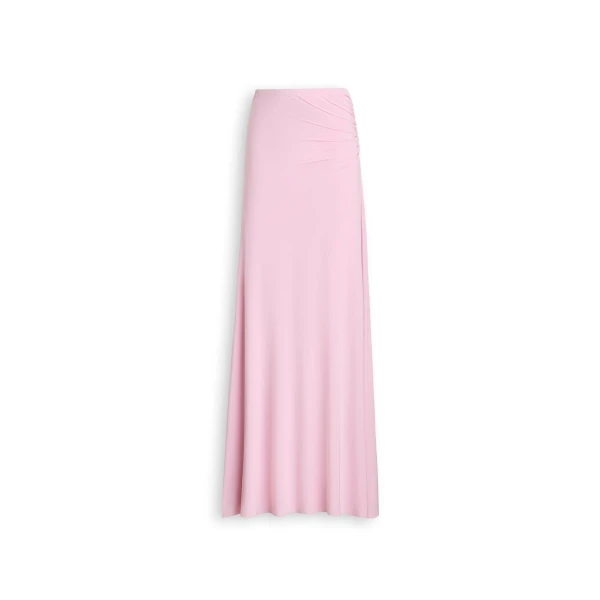 Scanlan Theodore Draped Skirt in Pink | Skirts | Coveti