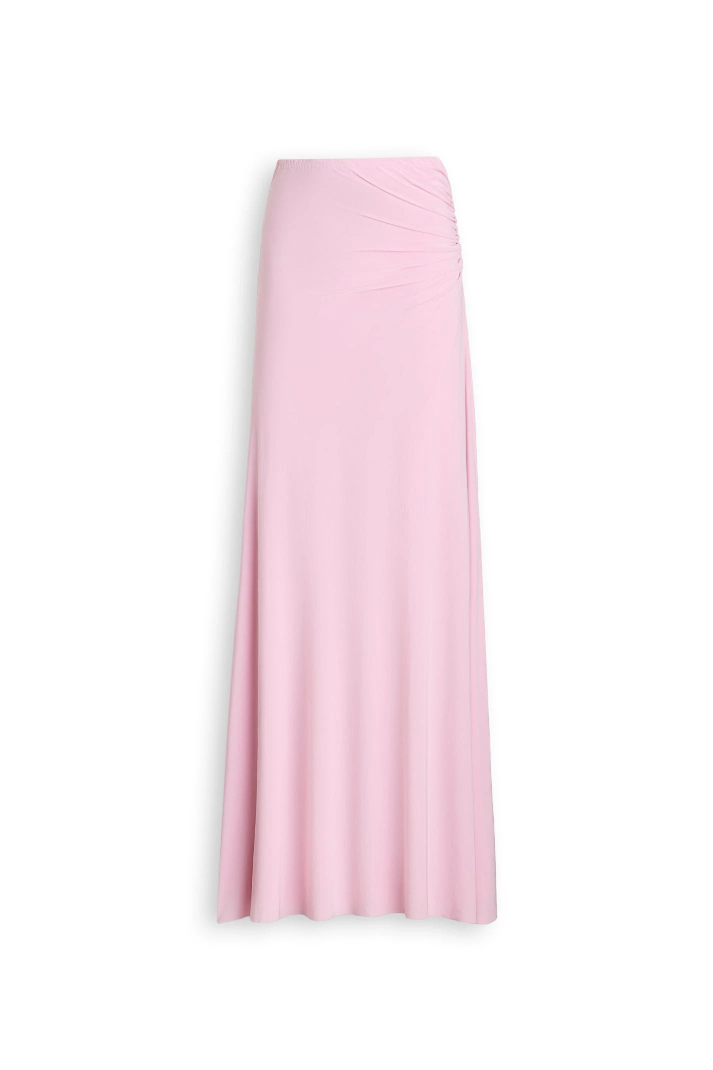 Scanlan Theodore Draped Skirt in Pink Scanlan Theodore Draped Skirt in Pink | Skirts | Coveti