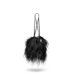 Scanlan Theodore Feather Bucket Bag in Black | Bucket Bags | Coveti