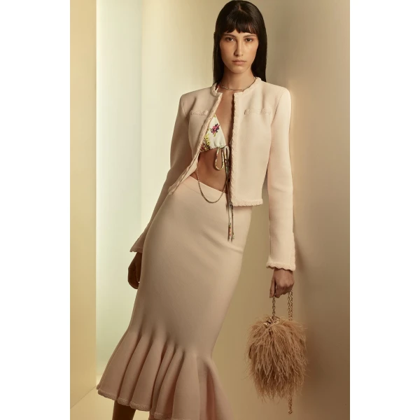 Scanlan Theodore Feather Bucket Bag in Sable | Bucket Bags | Coveti