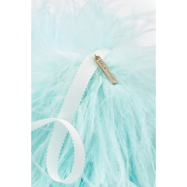 Scanlan Theodore Feather Choker in Opal