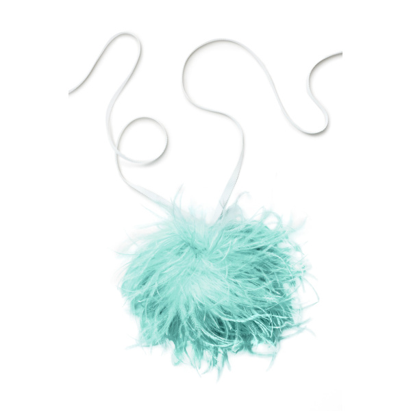 Scanlan Theodore Feather Choker in Opal