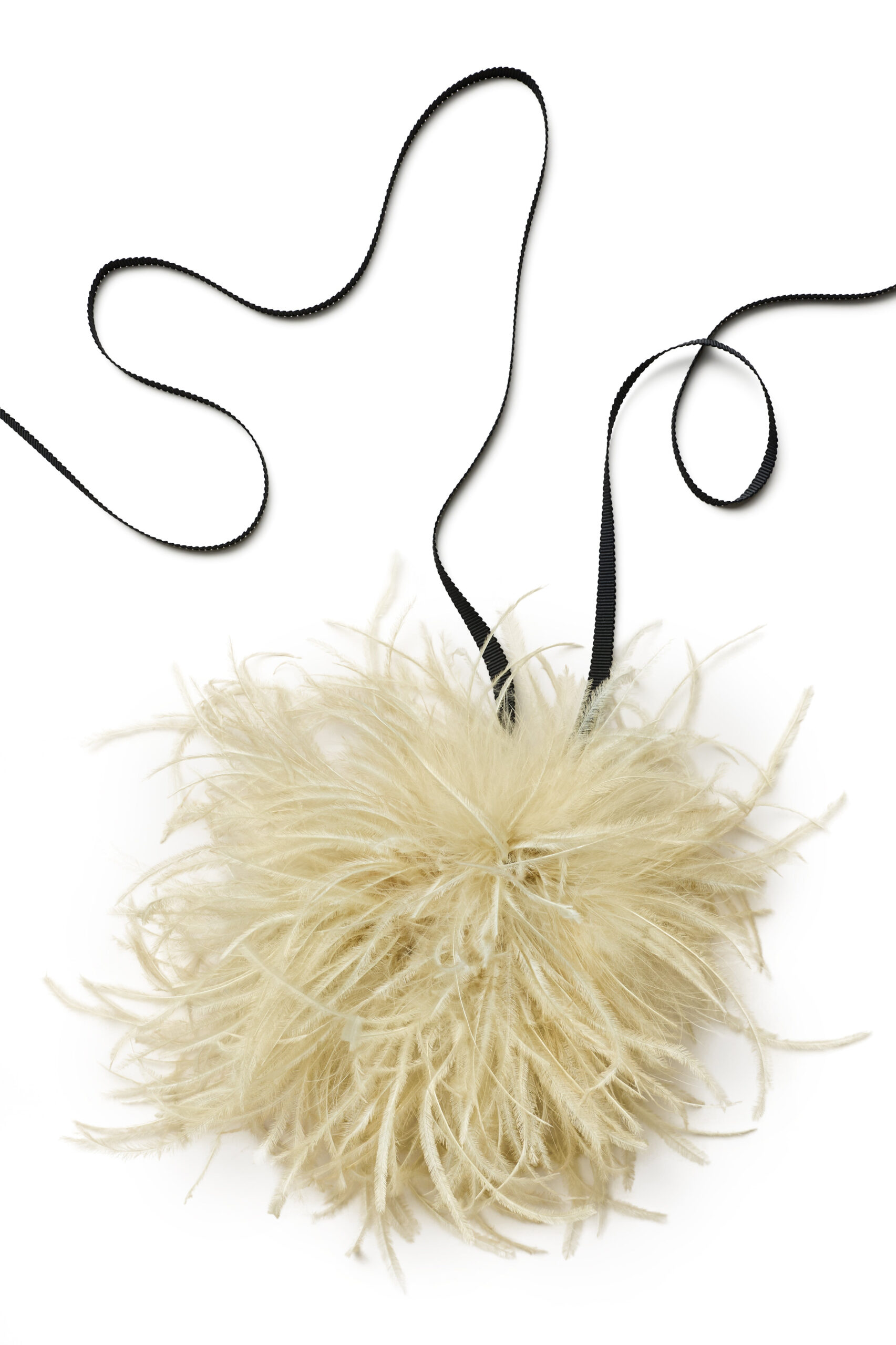 Scanlan Theodore Feather Choker in Pistachio Scanlan Theodore Feather Choker in Pistachio | Necklace | Coveti