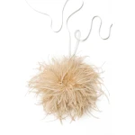Scanlan Theodore Feather Choker in Sable | Necklace | Coveti