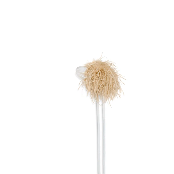 Scanlan Theodore Feather Choker in Sable | Necklace | Coveti