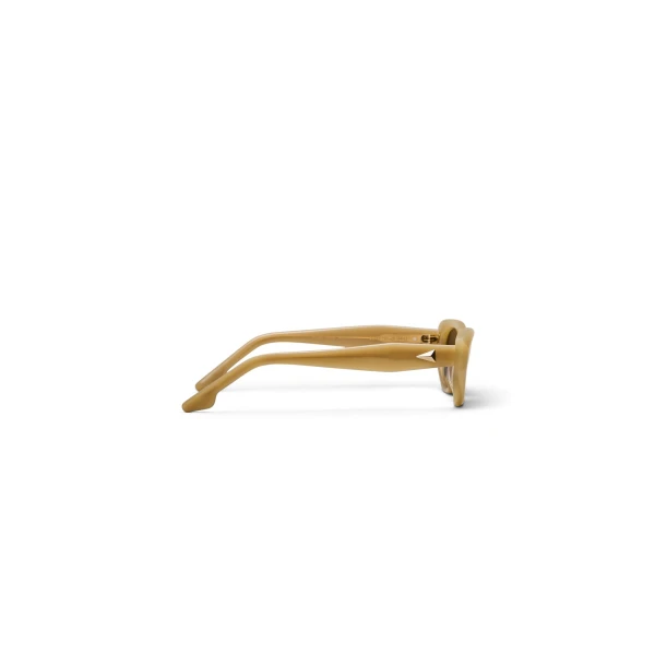 Scanlan Theodore Feline Sunglasses in Cream | Sunglasses | Coveti