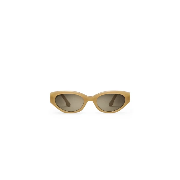 Feline Sunglasses in Cream
