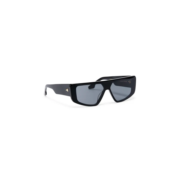 Scanlan Theodore Flat Top II Sunglasses in Black | Sunglasses | Coveti