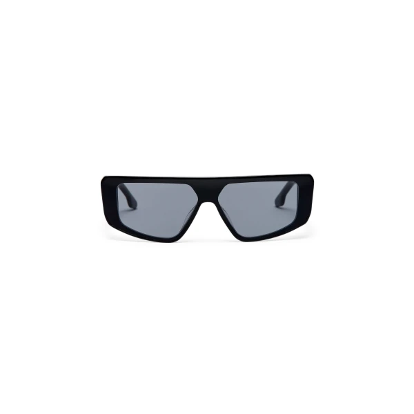 Scanlan Theodore Flat Top II Sunglasses in Black | Sunglasses | Coveti