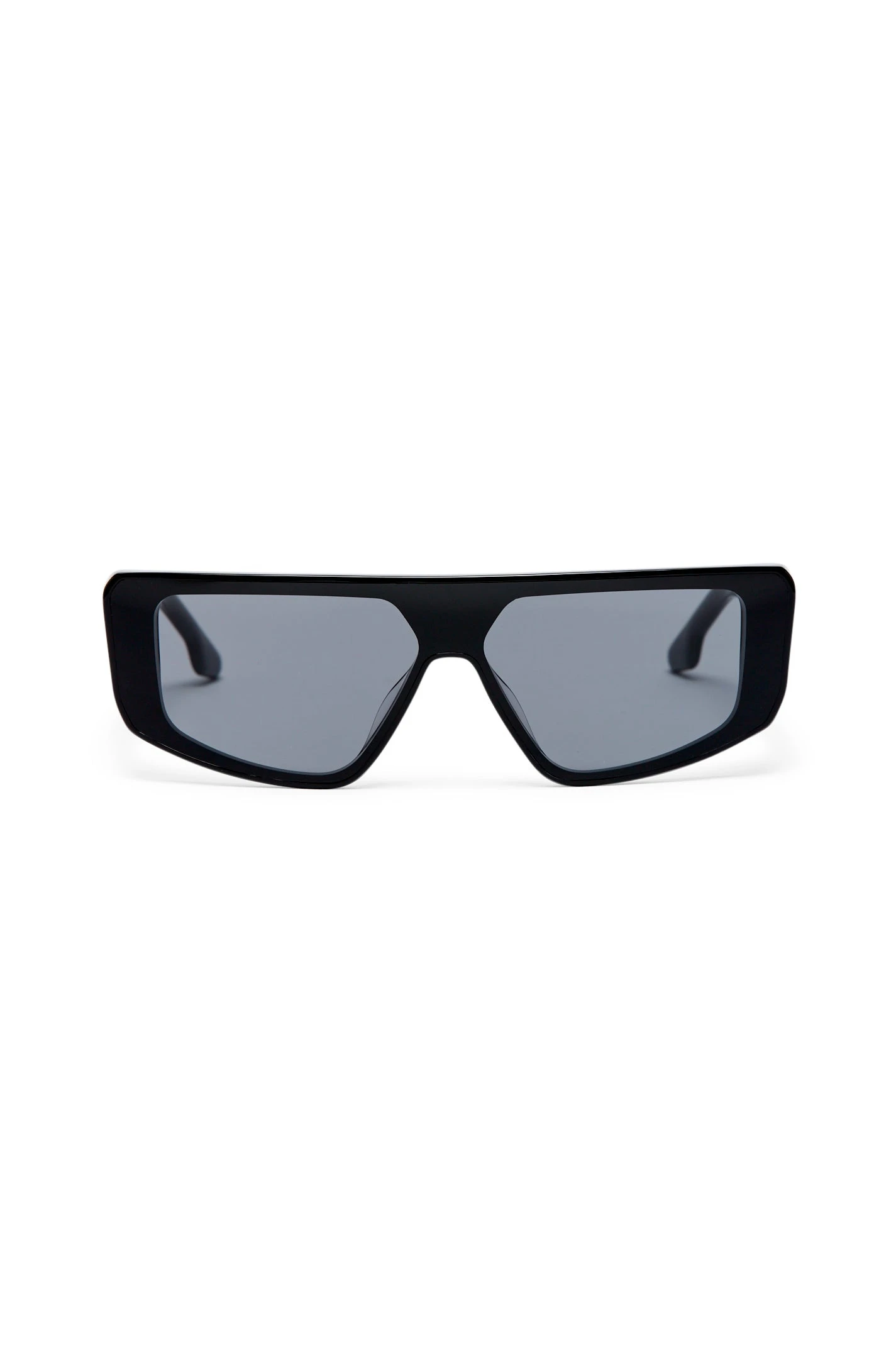 Scanlan Theodore Flat Top II Sunglasses in Black Scanlan Theodore Flat Top II Sunglasses in Black | Sunglasses | Coveti