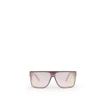 Scanlan Theodore Flat Top Sunglasses in Black Rose | Sunglasses | Coveti
