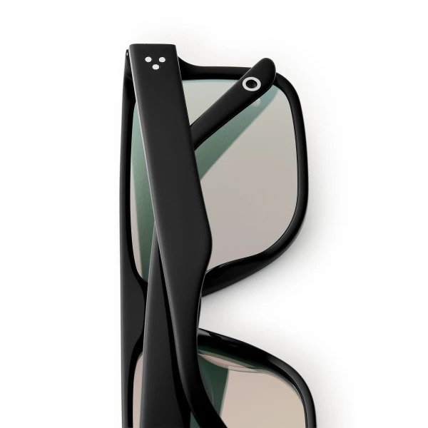 Scanlan Theodore Flat Top Sunglasses in Black Rose | Sunglasses | Coveti