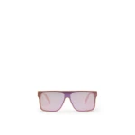 Scanlan Theodore Flat Top Sunglasses in Cream Pink | Sunglasses | Coveti