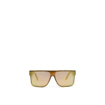 Scanlan Theodore Flat Top Sunglasses in Tortoise Gold | Sunglasses | Coveti