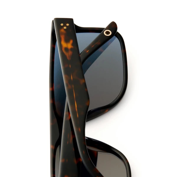 Scanlan Theodore Flat Top Sunglasses in Tortoise Gold | Sunglasses | Coveti