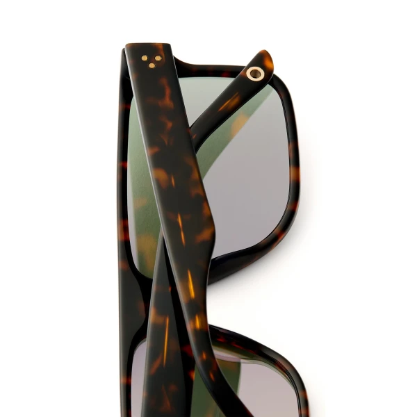 Scanlan Theodore Flat Top Sunglasses in Tortoise Pink | Sunglasses | Coveti