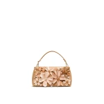 Scanlan Theodore Flora Mini Top Handle in Beige | Mini Bags | Coveti