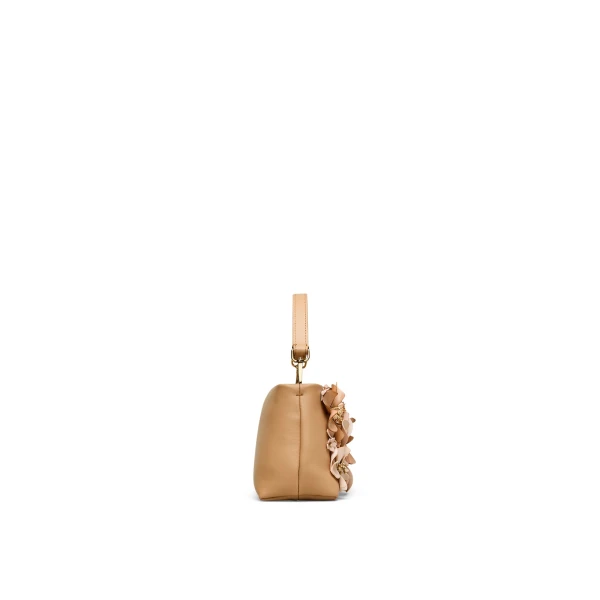 Scanlan Theodore Flora Mini Top Handle in Beige | Mini Bags | Coveti