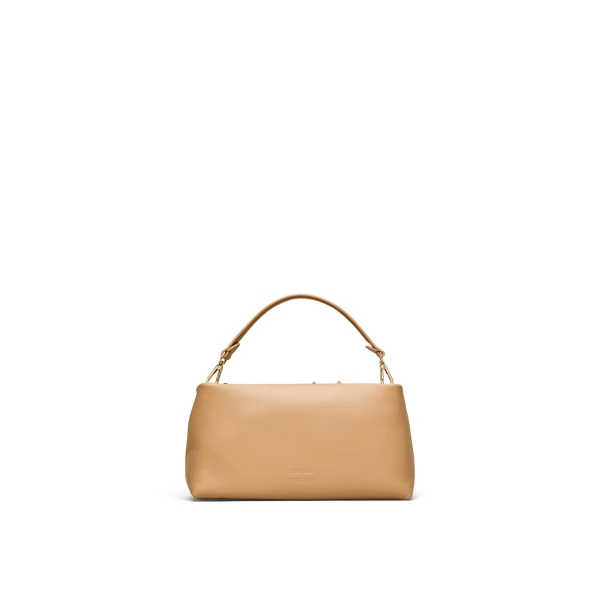Scanlan Theodore Flora Mini Top Handle in Beige | Mini Bags | Coveti