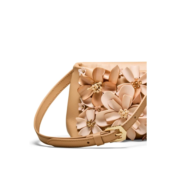 Scanlan Theodore Flora Mini Top Handle in Beige | Mini Bags | Coveti