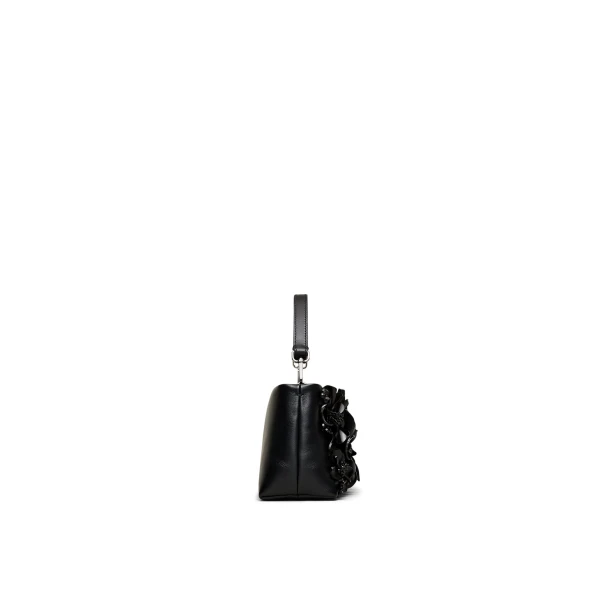 Scanlan Theodore Flora Mini Top Handle in Black | Mini Bags | Coveti