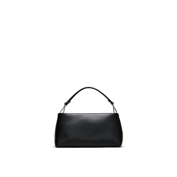 Scanlan Theodore Flora Mini Top Handle in Black | Mini Bags | Coveti