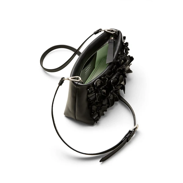 Scanlan Theodore Flora Mini Top Handle in Black | Mini Bags | Coveti
