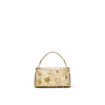 Scanlan Theodore Flora Mini Top Handle in Light Gold at Coveti Scanlan Theodore Flora Mini Top Handle in Light Gold