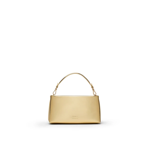 Scanlan Theodore Flora Mini Top Handle in Light Gold