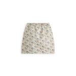Scanlan Theodore French Brocade Mini Skirt in Champagne | Skirts | Coveti