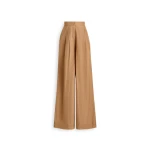 Scanlan Theodore Gingham Pleat Trouser in Honey | Pants | Coveti
