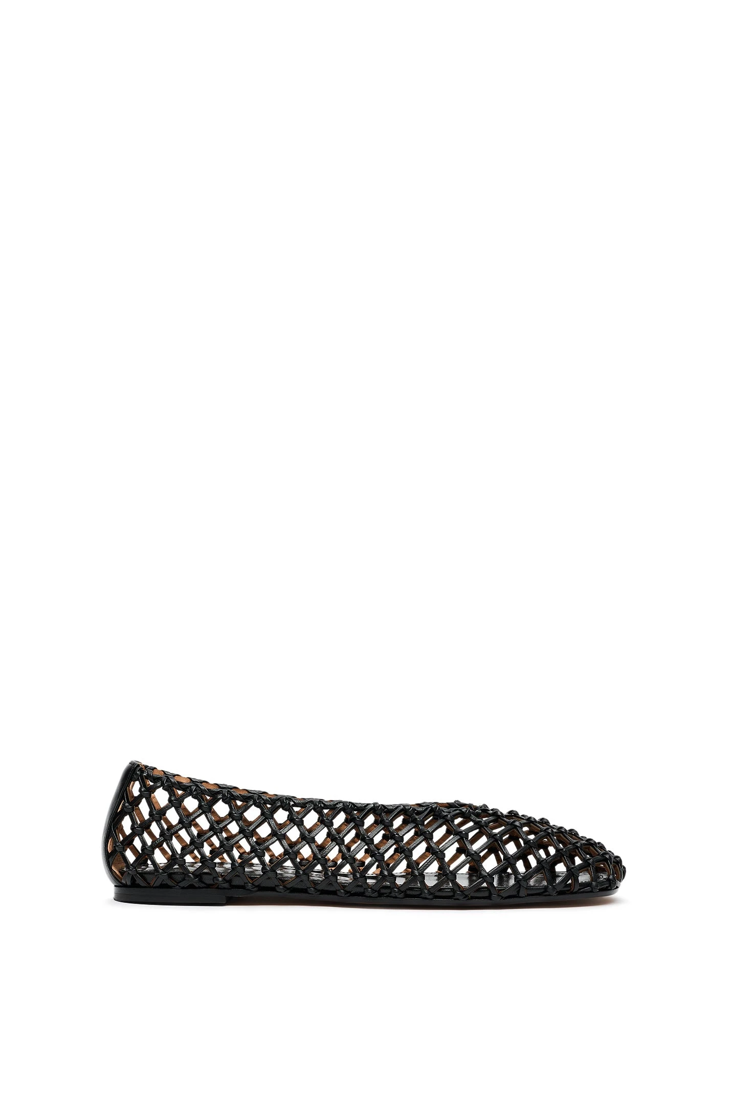 Scanlan Theodore Italian Knotted Flat in Black Scanlan Theodore Italian Knotted Flat in Black | Flats | Coveti