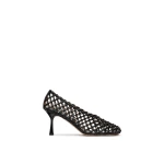Scanlan Theodore Italian Knotted Pump 7.5 in Black | Heels | Coveti