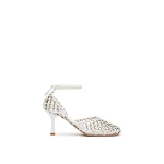Scanlan Theodore Italian Knotted Sandal 7.5 in White | Sandals | Coveti