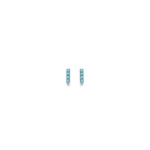 Scanlan Theodore Italian Opal Strass Fine Studs in Turquoise | Earrings | Coveti