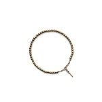 Scanlan Theodore Italian Small Sphere Choker in Light Gold | Necklace | Coveti