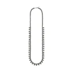 Scanlan Theodore Italian Sphere Drop Necklace in Silver Scanlan Theodore Italian Sphere Drop Necklace in Silver | Necklace | Coveti