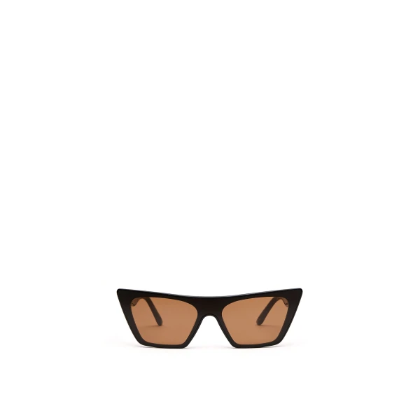 Kat Sunglasses in Black Brown