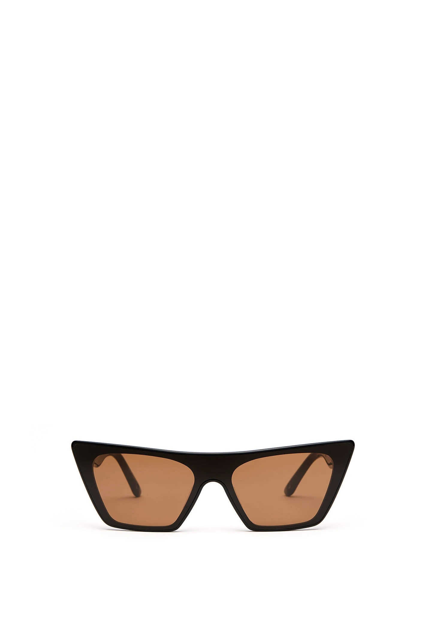 Scanlan Theodore Kat Sunglasses in Black Brown Scanlan Theodore Kat Sunglasses in Black Brown | Sunglasses | Coveti