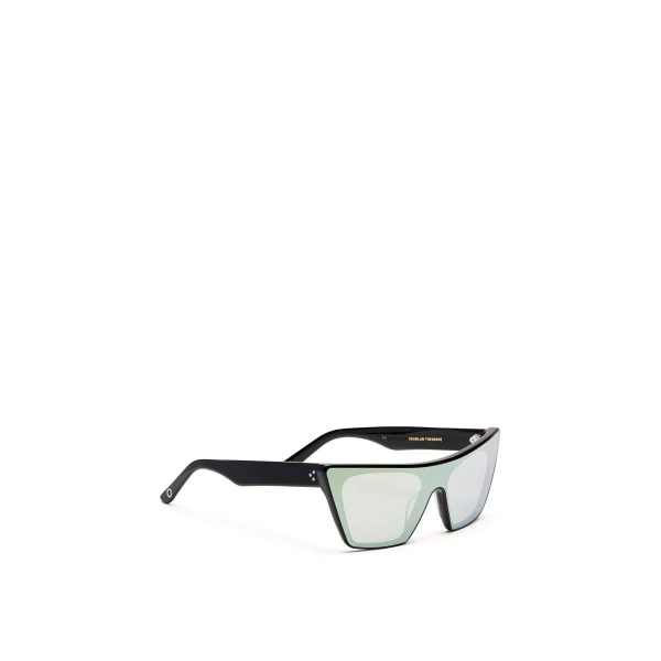 Scanlan Theodore Kat Sunglasses in Black Gold | Sunglasses | Coveti