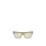Scanlan Theodore Kat Sunglasses in Black Gold | Sunglasses | Coveti