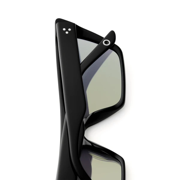 Scanlan Theodore Kat Sunglasses in Black Gold | Sunglasses | Coveti