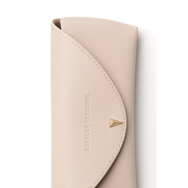 Scanlan Theodore Kat Sunglasses in Black Gold | Sunglasses | Coveti