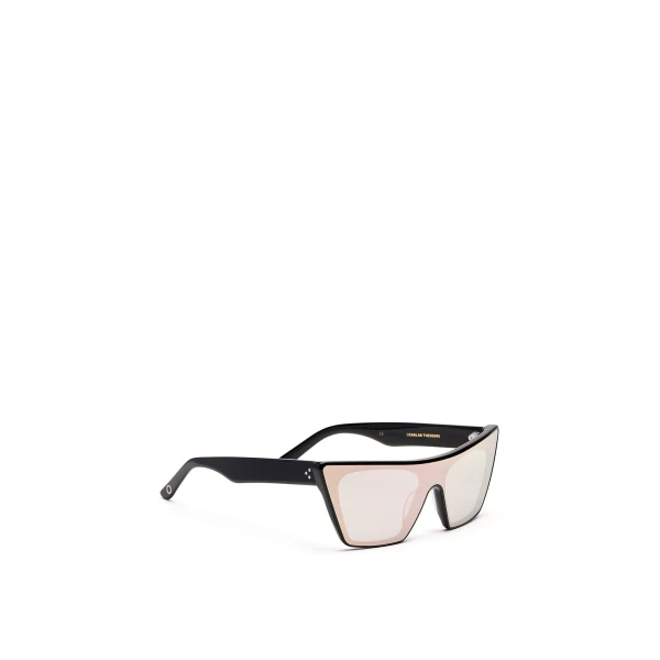 Scanlan Theodore Kat Sunglasses in Black Rose | Sunglasses | Coveti