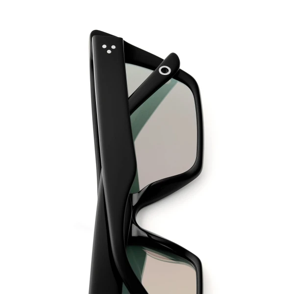 Scanlan Theodore Kat Sunglasses in Black Rose | Sunglasses | Coveti