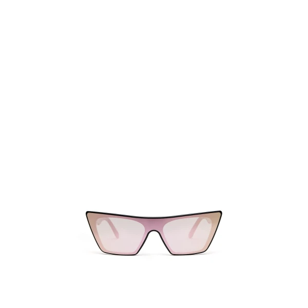 Scanlan Theodore Kat Sunglasses in Black Rose | Sunglasses | Coveti