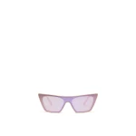 Scanlan Theodore Kat Sunglasses in Cream Pink | Sunglasses | Coveti