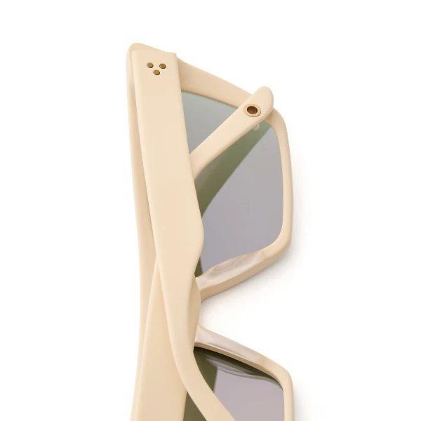 Scanlan Theodore Kat Sunglasses in Cream Pink | Sunglasses | Coveti