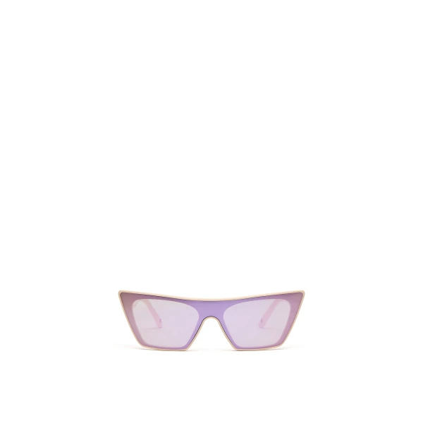 Scanlan Theodore Kat Sunglasses in Cream Pink | Sunglasses | Coveti